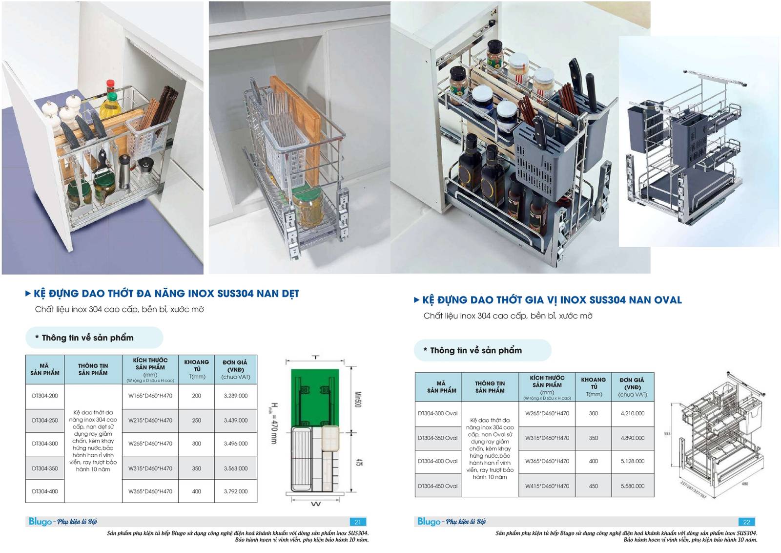 Thiết bị bếp BLUGO Catalogue và Bảng giá mới nhất tại Bình Dương /Page 11